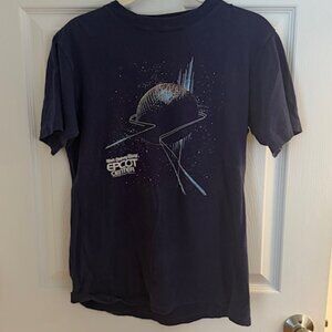 Vintage Walt Disney World Epcot Center Shirt Medium Artex 1982 80s